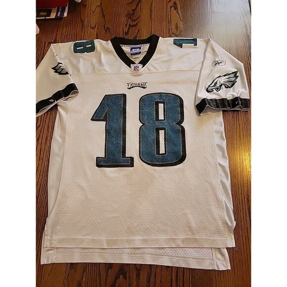 Reebok Donte Stallworth Philadelphia Eagles Jersey Mens Size Large Football - Picture 2 of 9